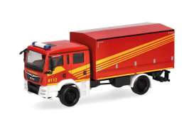 MAN  - TGM red/yellow - 1:87 - Herpa - 098649 - herpa098649 | Toms Modelautos