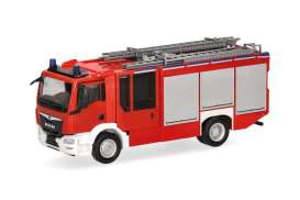 MAN  - TGM red - 1:87 - Herpa - 098601 - herpa098601 | Toms Modelautos