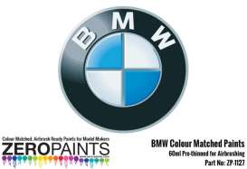 Zero Paints Paint - Estoril Blue - Zero Paints - zp-1127EB - ZP1127EB | Toms Modelautos