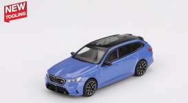 BMW  - M5 2024 blue - 1:64 - Mini GT - 01080BL - MGT01080BL | Toms Modelautos