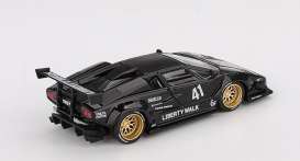 Lamborghini  - Countach 2024 black - 1:64 - Mini GT - 01081BL - MGT01081BL | Toms Modelautos