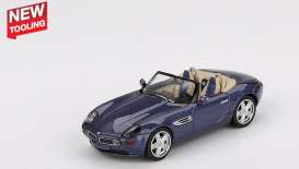 BMW  - Z8 Alpina 2003 blue - 1:64 - Mini GT - 01082Lhd - MGT01082Lhd | Toms Modelautos
