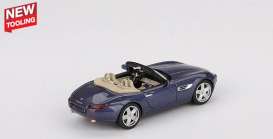 BMW  - Z8 Alpina 2003 blue - 1:64 - Mini GT - 01082BL - MGT01082BL | Toms Modelautos