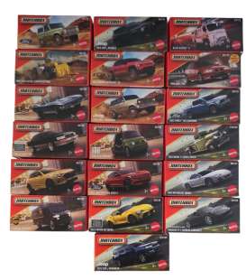 Assortment/ Mix  - Power Grab 975K 2025 various - 1:64 - Matchbox - DNK70 - MBDNK70-975K | Toms Modelautos