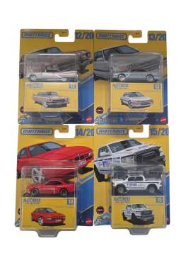 Assortment/ Mix  - Matchbox 966C 2025 various - 1:64 - Matchbox - GBJ48 - MBGBJ48-966C | Tom's Modelauto's
