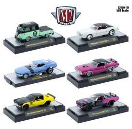 Assortment/ Mix  - Mix Release 101 various - 1:64 - M2 Machines - 32500-101 - M2-32500-101 | Toms Modelautos