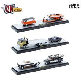Assortment/ Mix  - Auto Haulers series 87 Various - 1:64 - M2 Machines - 36000-87 - m2-36000-87 | Toms Modelautos