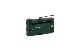 Hong Kong Tram  - Shek Tong Tsui green - 1:120 - Tiny Toys - ATC66115 - tinyATC66115 | Toms Modelautos