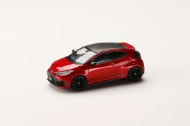 Toyota  - GR Yaris RZ 2024 red - 1:64 - Hobby Japan - HJ641087R - HJ641087R | Toms Modelautos