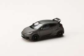 Toyota  - GR Yaris RZ 2024 grey - 1:64 - Hobby Japan - HJ642087MS - HJ642087MS | Toms Modelautos