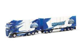 Scania  - CR 20 blue/white - 1:87 - Herpa - H320092 - herpa320092 | Toms Modelautos