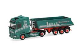 Daf  - XG green/red - 1:87 - Herpa - H319829 - herpa319829 | Toms Modelautos