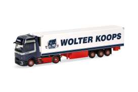 Mercedes Benz  - Actros blue/white/red - 1:87 - Herpa - H319966 - herpa319966 | Toms Modelautos