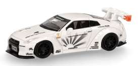 Nissan  - GT-R 35 white - 1:87 - Herpa - H87MC000009 - herpaH87MC000009 | Toms Modelautos
