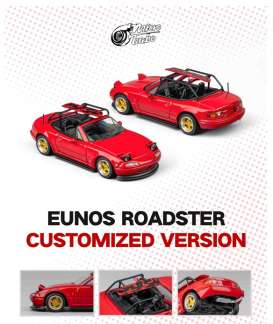 Mazda  - MX5 Surf red - 1:64 - Microturbo - MT6403A6 - MT6403A6 | Toms Modelautos