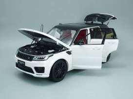 Land Rover  - Sport 2018 white/black - 1:18 - Whelart - WA180302 - WA180302 | Toms Modelautos