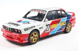 BMW  - M3 E30 1986 red/blue/white - 1:18 - Solido - 1801529 - soli1801529 | Toms Modelautos