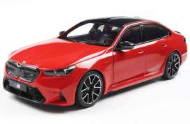 BMW  - M5 2025 red - 1:18 - Solido - 1814702 - soli1814702 | Toms Modelautos