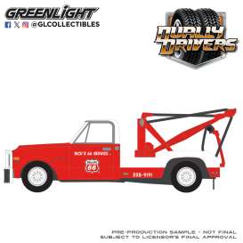 Chevrolet  - C-30 1971 red - 1:64 - GreenLight - 46170A - gl46170A | Toms Modelautos