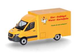 MAN  - eTGE 2018 orange - 1:87 - Herpa - 098571 - herpa098571 | Toms Modelautos