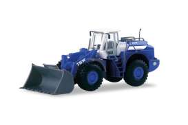 Liebherr  - L580 blue - 1:87 - Herpa - 319812 - herpa319812 | Toms Modelautos