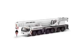 Liebherr  - LTM 1300-6.2 white - 1:87 - Herpa - 319560 - herpa319560 | Toms Modelautos