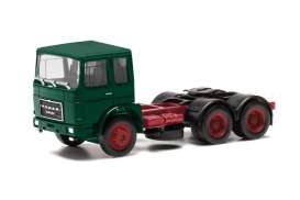 Roman  - Diesel 6x4 green/red - 1:87 - Herpa - H310567-004 - herpa310567-004 | Toms Modelautos