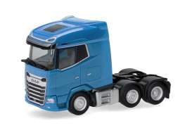 Daf  - XG 3a (6x2) blue - 1:87 - Herpa - 318983-002 - herpa318983-002 | Toms Modelautos