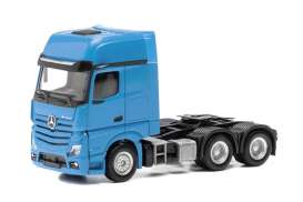 Mercedes Benz  - Actros L blue - 1:87 - Herpa - 317917-002 - herpa317917-002 | Toms Modelautos