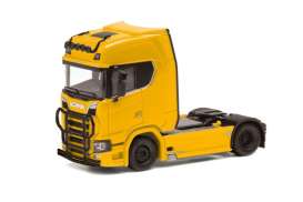 Scania  - CS 20 yellow - 1:87 - Herpa - 310116-005 - herpa310116-005 | Toms Modelautos