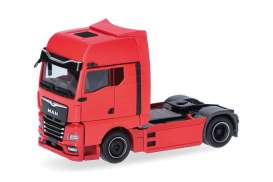 MAN  - eTGX GX 2a red - 1:87 - Herpa - 319751 - herpa319751 | Toms Modelautos