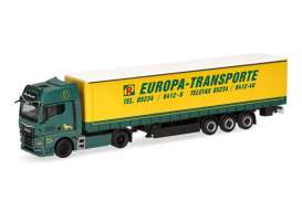 MAN  - TGX GX green/yellow - 1:87 - Herpa - H319874 - herpa319874 | Toms Modelautos
