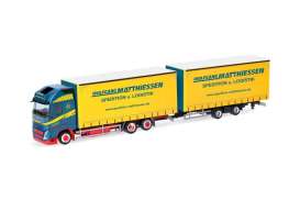 Volvo  - FH XL yellow/blue - 1:87 - Herpa - H319515 - herpa319515 | Toms Modelautos