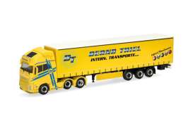 Volvo  - FH GI XL 2020 yellow - 1:87 - Herpa - H319591 - herpa319591 | Toms Modelautos