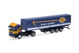 MAN  - F90 blue/orange - 1:87 - Herpa - H319638 - herpa319638 | Toms Modelautos