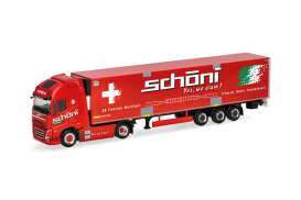 Volvo  - FH Gl red - 1:87 - Herpa - H319706 - herpa319706 | Toms Modelautos