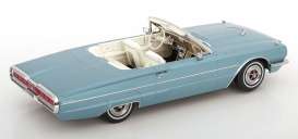 Ford  - Thunderbird Convertible 1966 light blue - 1:18 - KK - Scale - KKDC181341 - KKDC181341 | Toms Modelautos