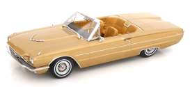 Ford  - Thunderbird Convertible 1966 gold - 1:18 - KK - Scale - KKDC181342 - KKDC181342 | Toms Modelautos