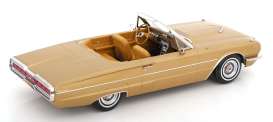 Ford  - Thunderbird Convertible 1966 gold - 1:18 - KK - Scale - KKDC181342 - KKDC181342 | Toms Modelautos