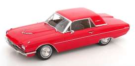 Ford  - Thunderbird Hardtop Coupe  1966 red - 1:18 - KK - Scale - KKDC181343 - KKDC181343 | Toms Modelautos