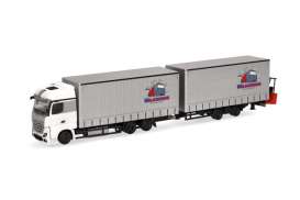 Mercedes Benz  - Actros white/grey - 1:87 - Herpa - 319683 - herpa319683 | Toms Modelautos