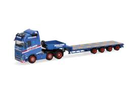Volvo  - FH GL 2020 blue - 1:87 - Herpa - 319805 - herpa319805 | Toms Modelautos