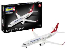Planes  - Boeing 737-800  - 1:144 - Revell - Germany - 03772 - revell03772 | Toms Modelautos