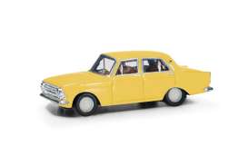 Moskvitch  - 408 yellow - 1:120 - Herpa - H066877-002 - herpa066877-002 | Toms Modelautos