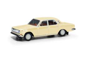 Wolga  - M24 beige - 1:120 - Herpa - H066884-002 - herpa066884-002 | Toms Modelautos