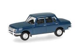 Wartburg  - 353 1966 blue - 1:87 - Herpa - H022903-008 - herpa022903-008 | Toms Modelautos