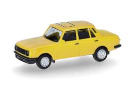 Wartburg  - 353 1984 yellow - 1:87 - Herpa - H420396-004 - herpa420396-004 | Toms Modelautos