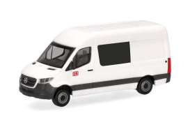 Mercedes Benz  - Sprinter white - 1:87 - Herpa - H098724 - herpa098724 | Toms Modelautos