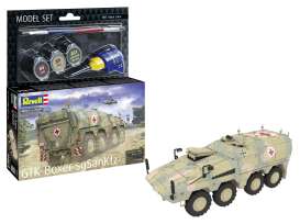 GTK  - Boxer sgSanKfz  - 1:72 - Revell - Germany - 63362 - revell63362 | Toms Modelautos