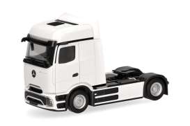 Mercedes Benz  - eActros 600 white - 1:87 - Herpa - H320191 - herpa320191 | Toms Modelautos